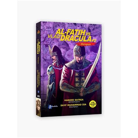 Jual Komik Muhammad Al Fatih Vs Vlad Dracula 2 Harapan Handri Satria