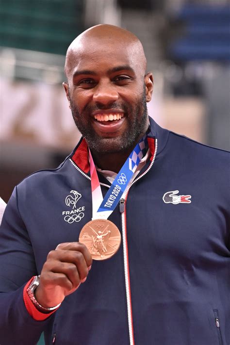 JO de Tokyo Judo Teddy Riner revient de loin il décroche la