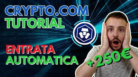 Come Guadagnare Cripto Gratis Con Crypto Earn Tutorial Completo