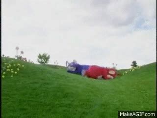 Teletubbies - Rolling Teletubbies on Make a GIF