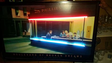 Vintage Boulevard Of Broken Dreams Neon Sign For Sale In Anaheim Ca