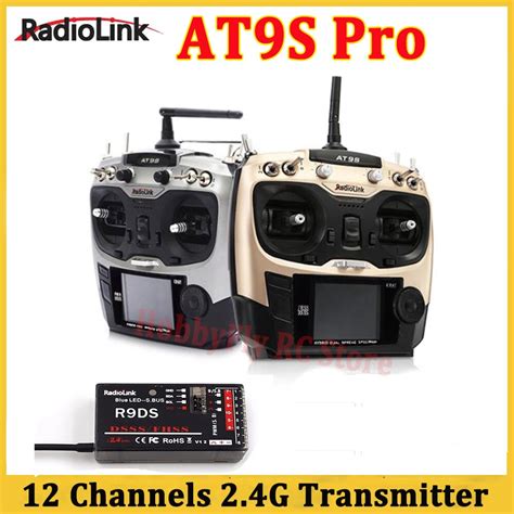 Radiolink At S Pro Tx Ch Rc Radio Controller Rc Transmitter With