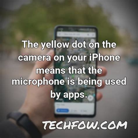 What Does Orange Dot Mean On Iphone Expert Review TechFOW