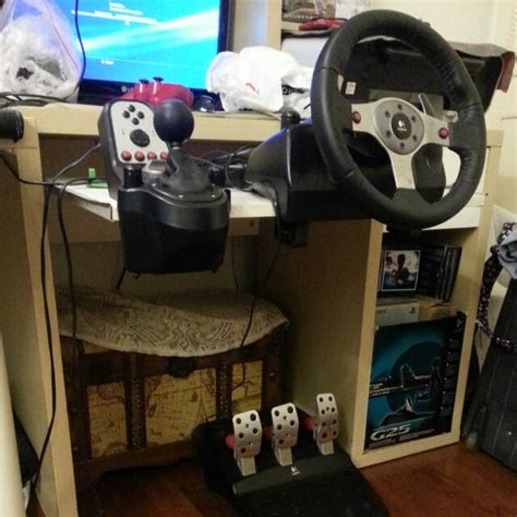 Logitech G25 Racing Wheel, Hobbies & Toys, Toys & Games on Carousell