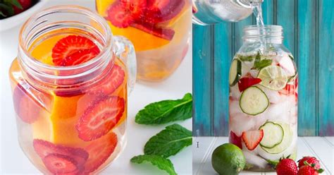 32 Homemade Detox Water Recipes