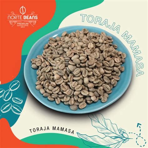 Jual Grade 1 Green Bean Washed Arabica Toraja Mamasa Lini S