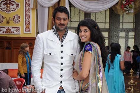 heidi montag fashion: Prabhas Kajal Agarwal Tapsee ponnu