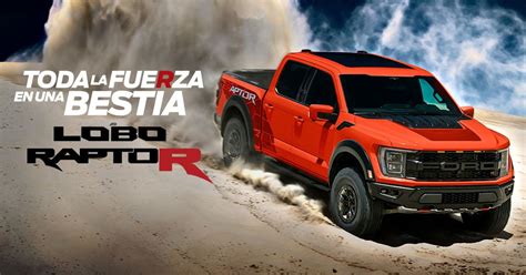 Lobo Raptor 2023 Pickup 4x4 de Alto Desempeño Ford México