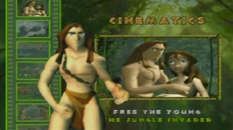 Tarzan Untamed Freeride PS2 Game All Cinematic Scenes YouTube