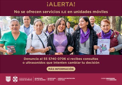 Alertas Interrupción Legal del Embarazo ILE