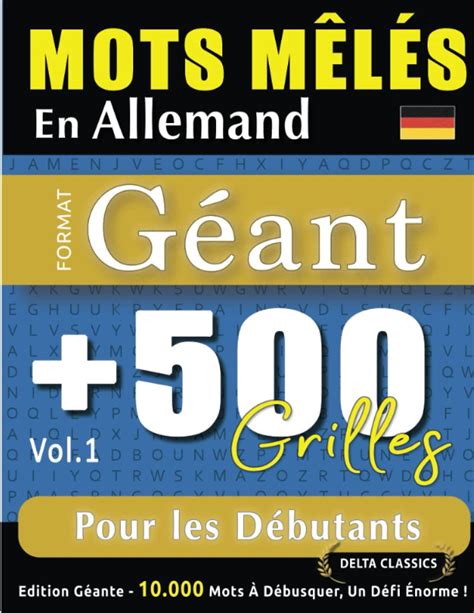 Buy Mots M L S En Allemand Format G Ant Grilles Pour Les