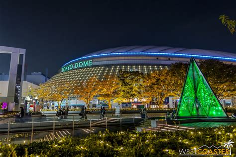 Tokyo Dome City Attractions — Westcoaster