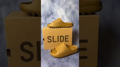 Adidas Yeezy Slide Ochre Unboxing Shorts メンズファッションテレビ