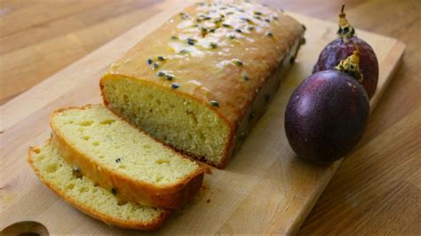 Passion Fruit Pound Cake Recipe Sweetco Kiepie Youtube