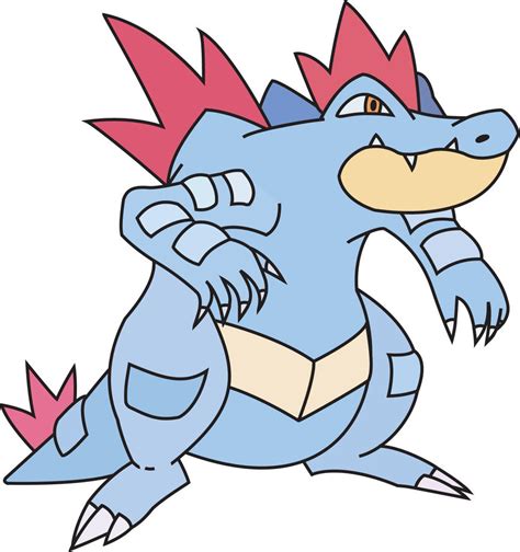 Feraligatr By Fernatriforce On Deviantart