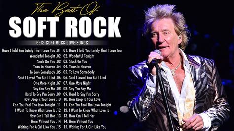 Rod Stewart Eric Clapton Elton John Phil Collins Bee Gees Soft Rock Ballads 70s 80s 90s💫