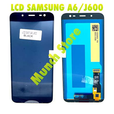 Jual Lcd Touchscreen Samsung A6 J6 A600 J600 Fullset Original Terlaris