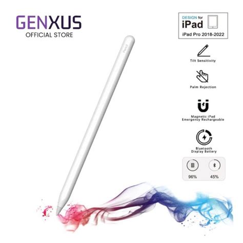 Genxus Stylus Pen Universal With Palm Rejection Magnetic Function