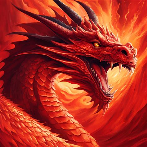 The Enigmatic Majesty The Magic And Mystery Of The Red Dragon