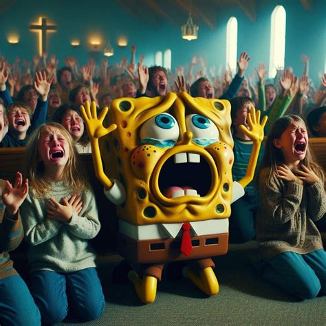 Spongebob Goes To Jesus Camp 2006 Rdalle2