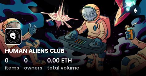 Human Aliens Club Collection Opensea