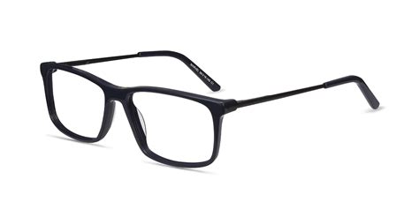 Marvel Polished And Sleek Blue Eyeglasses Eyebuydirect