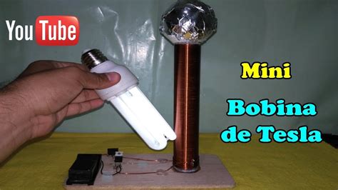 Bobina De Tesla Mini Librain