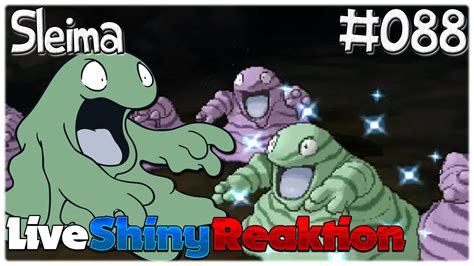 SHINY SLEIMA nach 45 Hordenkämpfen Live Reaktion Shiny Hunting