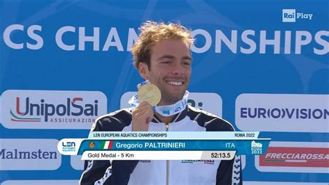 Europei Nuoto Oro Paltrinieri Nella 5 Km 24Emilia