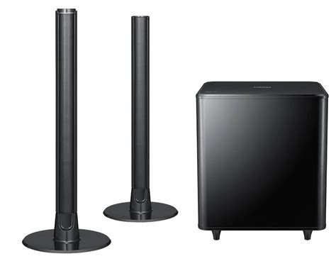 Samsung Hw E550 Bluetooth Audio Bar Home Theater System With Wireless Subwoofer