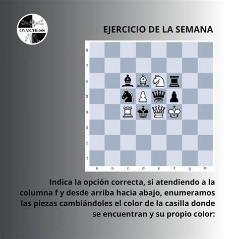 Ejercicios Gymchess Cambios De Color Gymchess