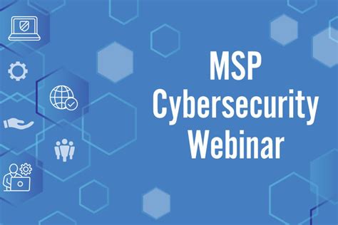 Msp Cybersecurity Webinar Id Agent