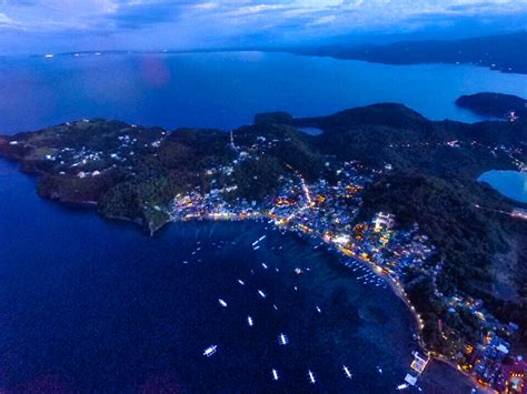 PHOTO: Mindoro Coastline Philippines Aerial View