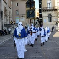 La Suggestiva Processione Del Cristo Morto Del Venerd Santo