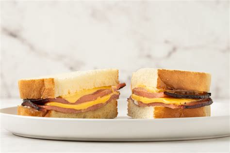 Fried Bologna And Cheese Sandwich Recipe