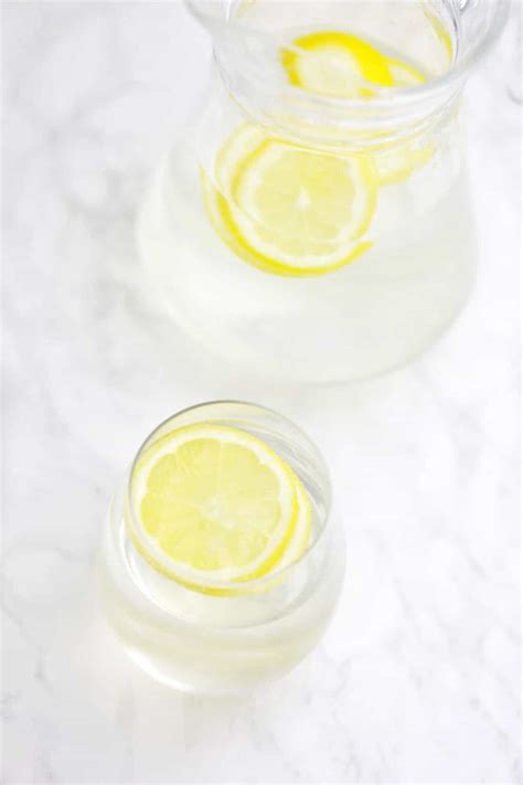 Lemon Water Recipe Recipe Vibes