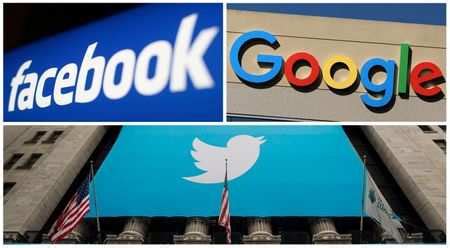 Facebook Twitter Et Les PDG De Google Témoigneront Devant Un Comité Du