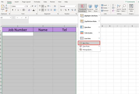 How To Add Borders In Excel Automatically In Two Conditions My Microsoft Office Tips