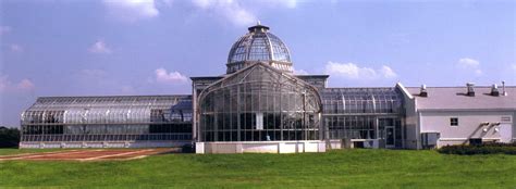 Lewis Ginter Botanical Garden Conservatory, Education & Library Complex ...