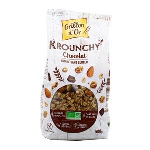 Acheter Grillon Or Krounchy Muesli Chocolat Sans Gluten Bio G