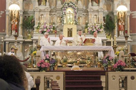 Corpus Christi Parish celebrates 120th anniversary with Mass