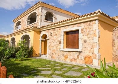 Italian House Exterior Photos and Images & Pictures | Shutterstock