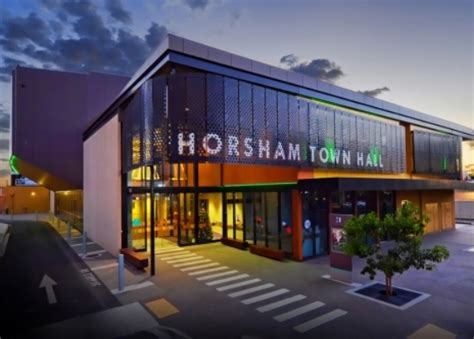 Horsham Performing Arts Centre And Regional Arts Gallery Kane Constructions