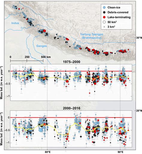 Declassified Satellite Images Show How Himalayan Glaciers Have Shrunk