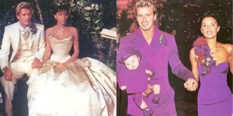 Victoria Beckham's Wedding Dress Flew Across the Atlantic 4 Times ...