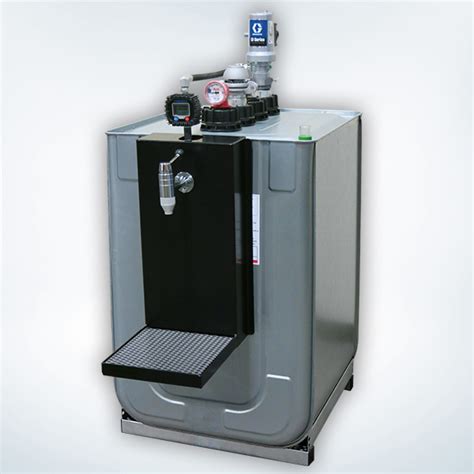 Roth Double Wall Storage Tank With Single Tap Oil Bar Dispense Fluidall