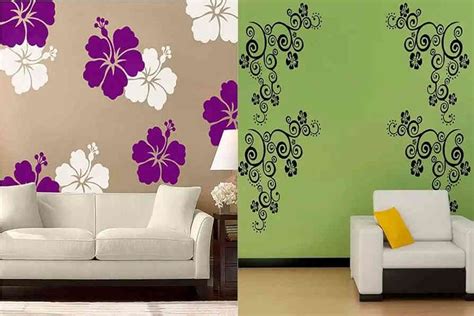 A Complete Diy Guide For Flower Wall Painting