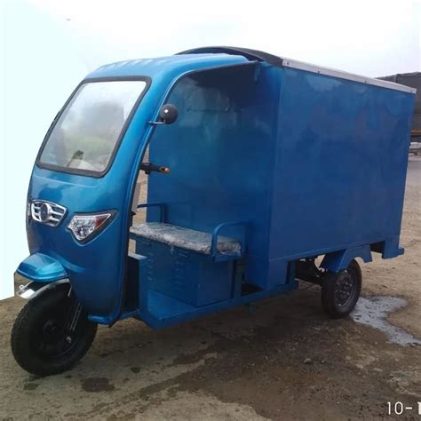 EV Closed E Rickshaw Loader At Rs 145000 E Rickshaw Loader In Pune