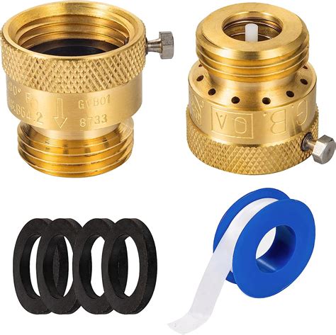 Breezliy 2 Pack Brass Vacuum Breaker Set 34 India Ubuy