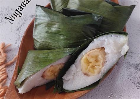 Resep Nagasari Kue Pisang Oleh Atika Duta Cookpad